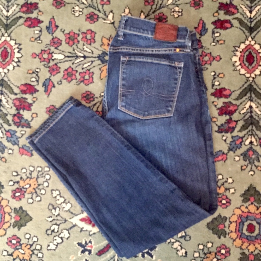 🍀Lucky Brand🍀Sofia Capris 12/3